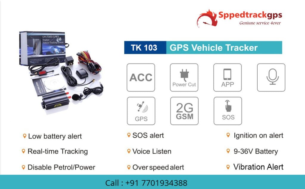 TK103 GPS Tracker