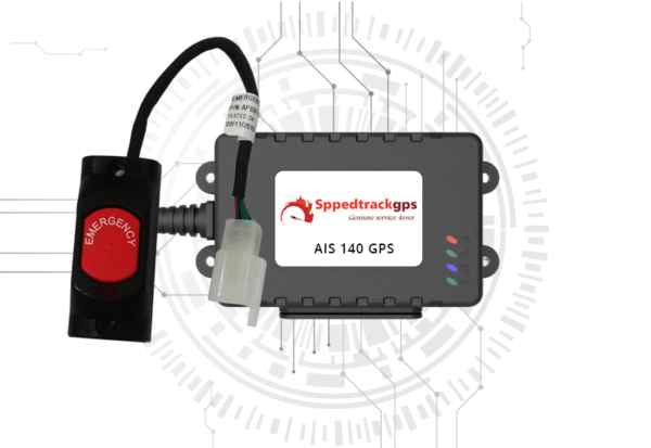 Ais 140 Gps Tracker For School Bus With Panic Button | RTO Approved