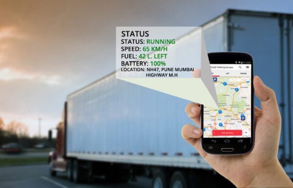 truck gps for iphone